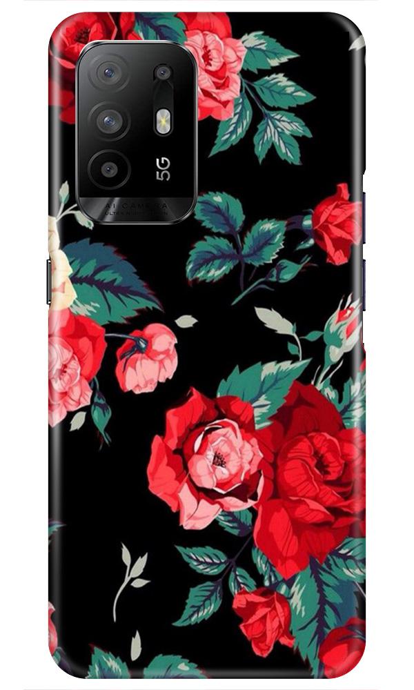 Red Rose2 Case for Oppo F19 Pro Plus