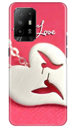 Just love Case for Oppo F19 Pro Plus