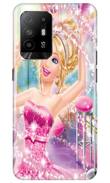 Princesses Mobile Back Case for Oppo F19 Pro Plus (Design - 95)