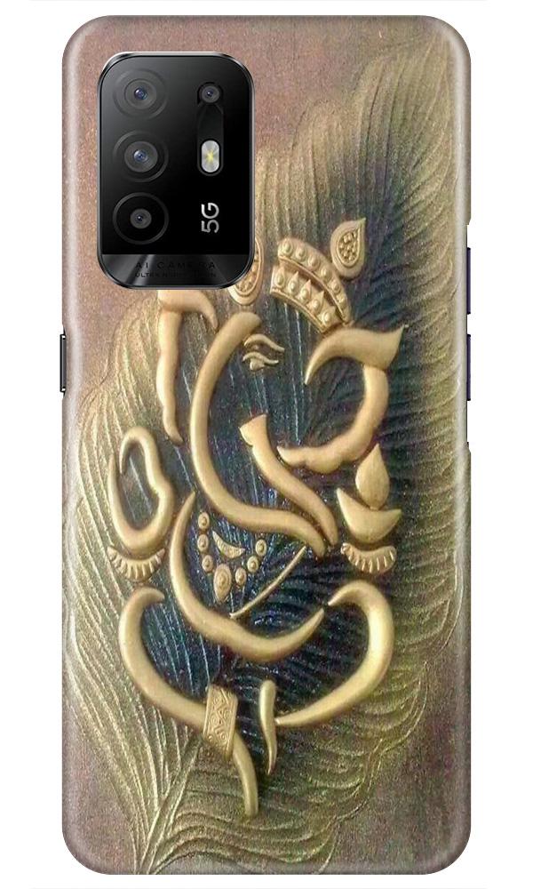 Lord Ganesha Case for Oppo F19 Pro Plus