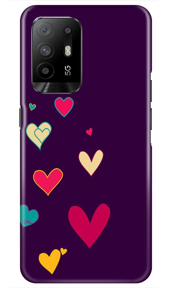 Purple Background Case for Oppo F19 Pro Plus(Design - 107)