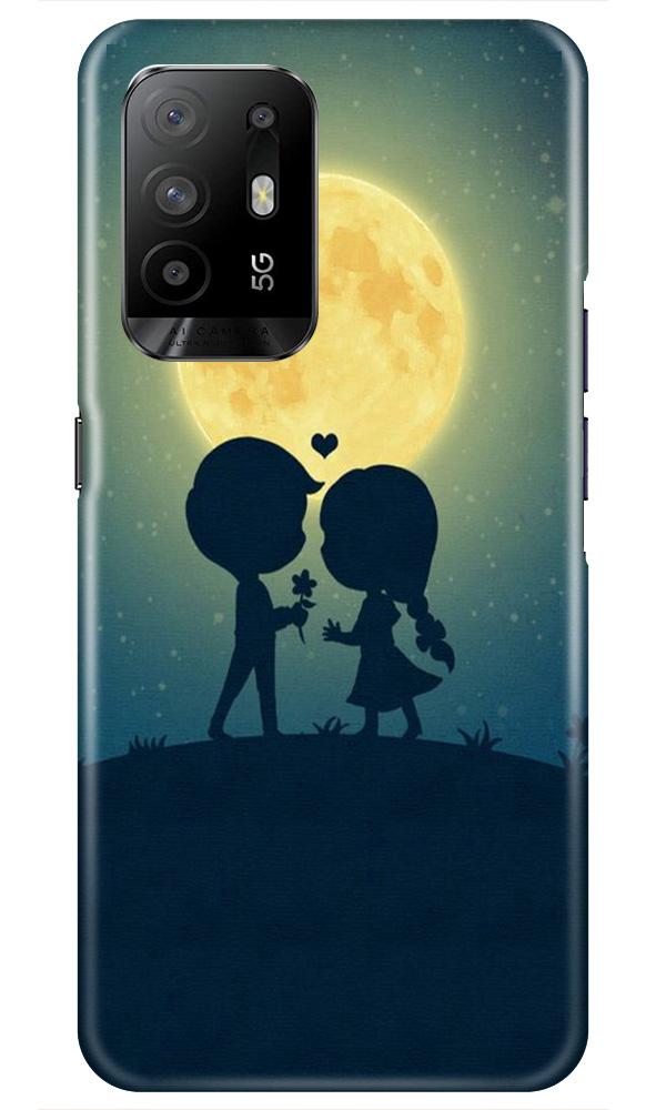 Love Couple Case for Oppo F19 Pro Plus  (Design - 109)