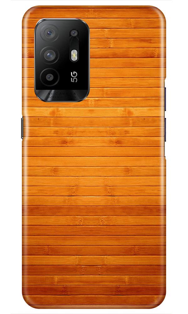 Wooden Look Case for Oppo F19 Pro Plus(Design - 111)
