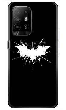 Batman Superhero Mobile Back Case for Oppo F19 Pro Plus  (Design - 119)