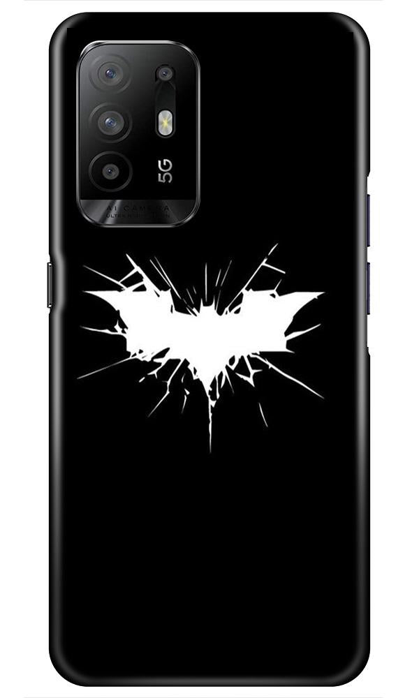 Batman Superhero Case for Oppo F19 Pro Plus  (Design - 119)