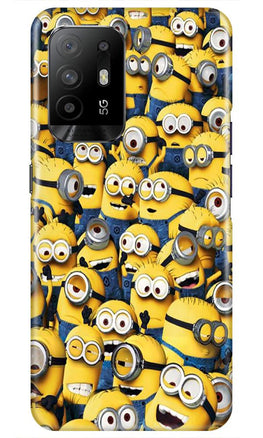 Minions Case for Oppo F19 Pro Plus(Design - 126)