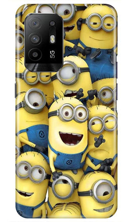 Minions Case for Oppo F19 Pro Plus(Design - 127)