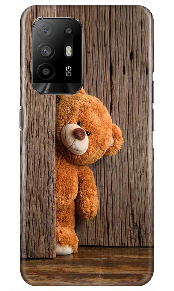 Cute Beer Case for Oppo F19 Pro Plus  (Design - 129)