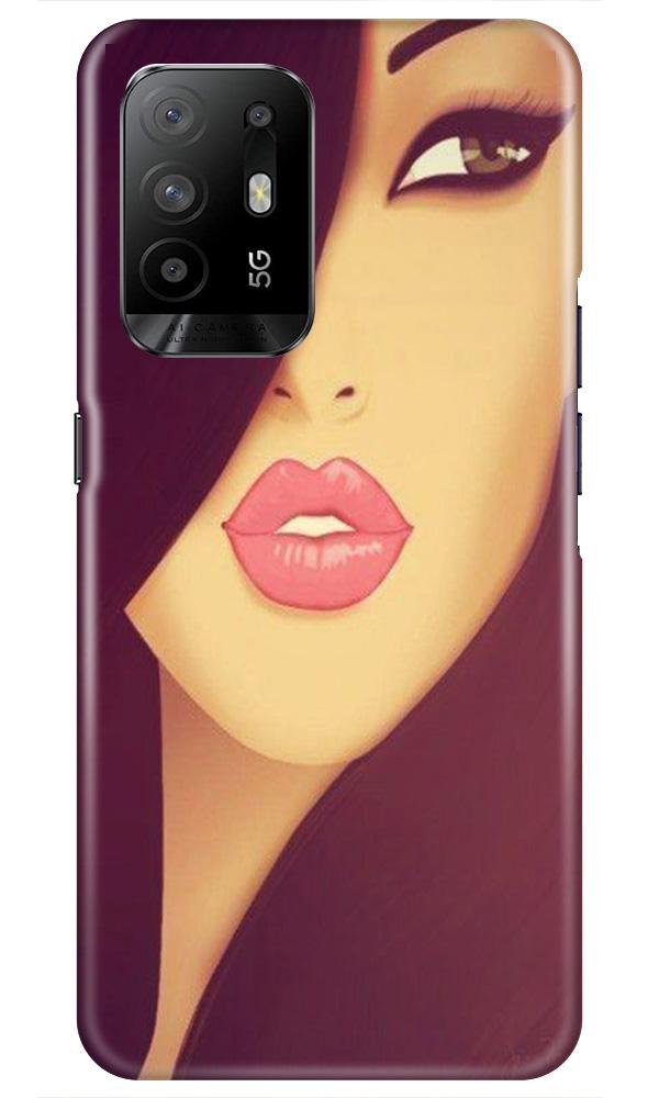 Girlish Case for Oppo F19 Pro Plus  (Design - 130)