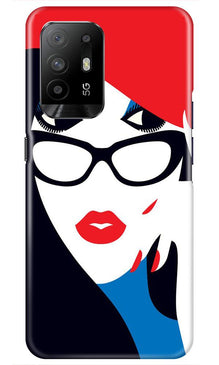 Girlish Mobile Back Case for Oppo F19 Pro Plus  (Design - 131)