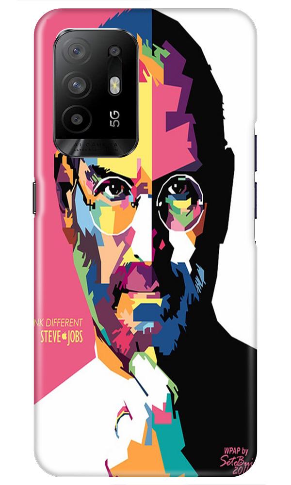 Steve Jobs Case for Oppo F19 Pro Plus  (Design - 132)