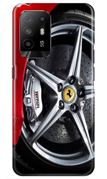 Ferari  Mobile Back Case for Oppo F19 Pro Plus  (Design - 133)