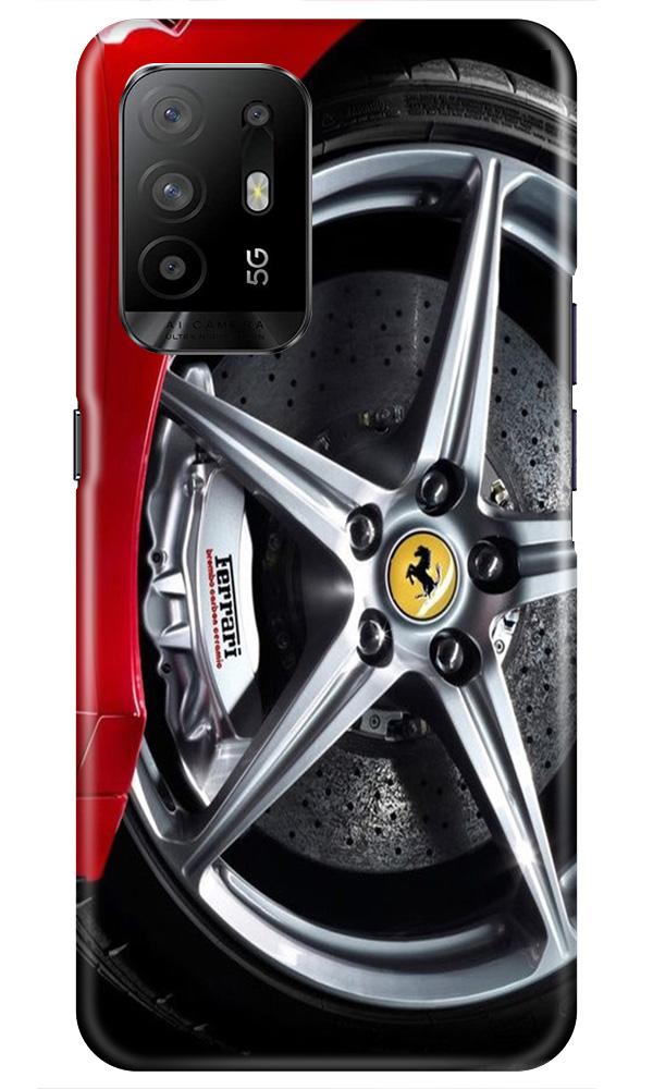 Ferari  Case for Oppo F19 Pro Plus  (Design - 133)