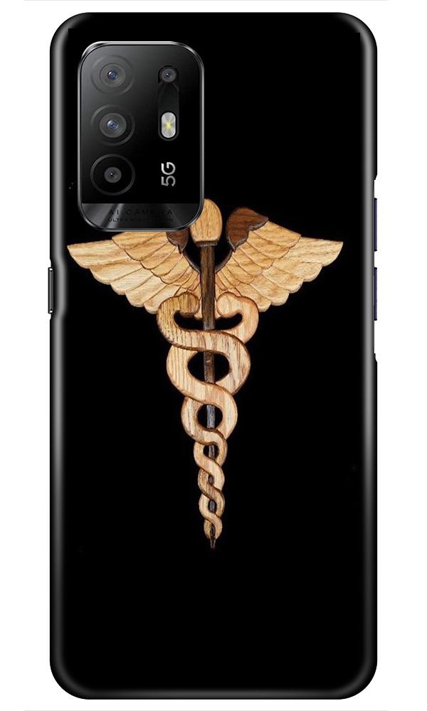 Doctor Logo Case for Oppo F19 Pro Plus  (Design - 134)
