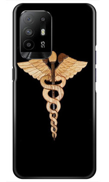 Doctor Logo Mobile Back Case for Oppo F19 Pro Plus  (Design - 134)