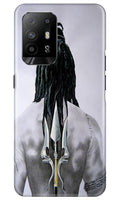 Lord Shiva Case for Oppo F19 Pro Plus  (Design - 135)