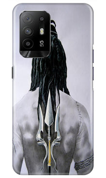 Lord Shiva Mobile Back Case for Oppo F19 Pro Plus  (Design - 135)