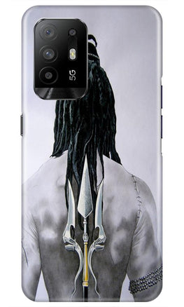 Lord Shiva Case for Oppo F19 Pro Plus(Design - 135)