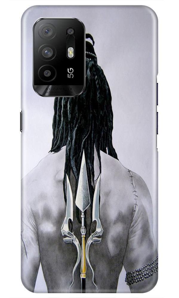 Lord Shiva Case for Oppo F19 Pro Plus  (Design - 135)