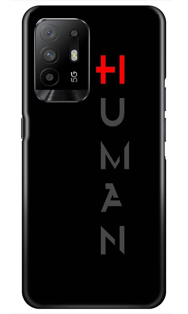 Human Case for Oppo F19 Pro Plus(Design - 141)