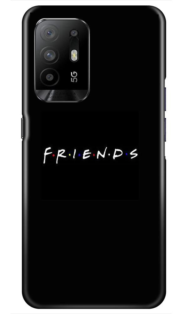 Friends Case for Oppo F19 Pro Plus(Design - 143)