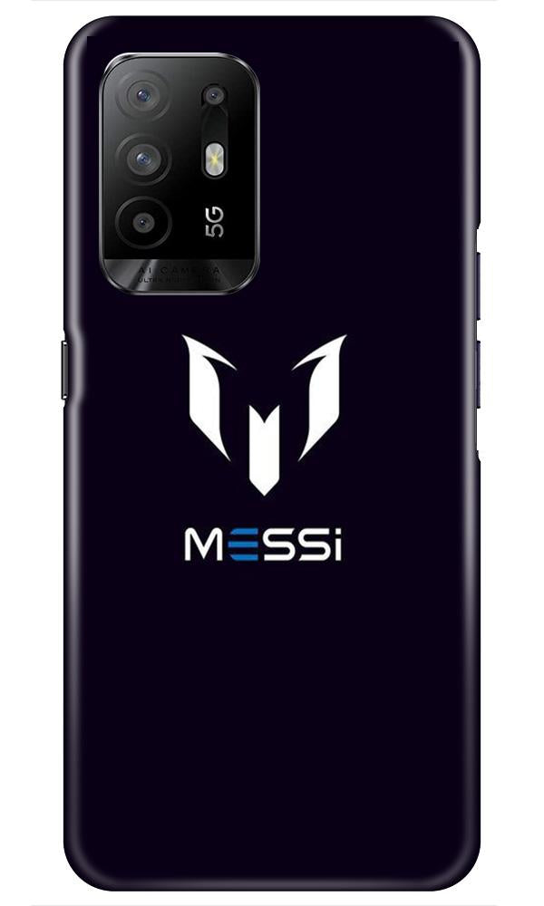 Messi Case for Oppo F19 Pro Plus(Design - 158)