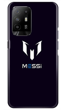 Messi Mobile Back Case for Oppo F19 Pro Plus  (Design - 158)