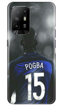 Pogba Mobile Back Case for Oppo F19 Pro Plus  (Design - 159)