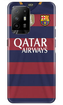 Qatar Airways Mobile Back Case for Oppo F19 Pro Plus  (Design - 160)