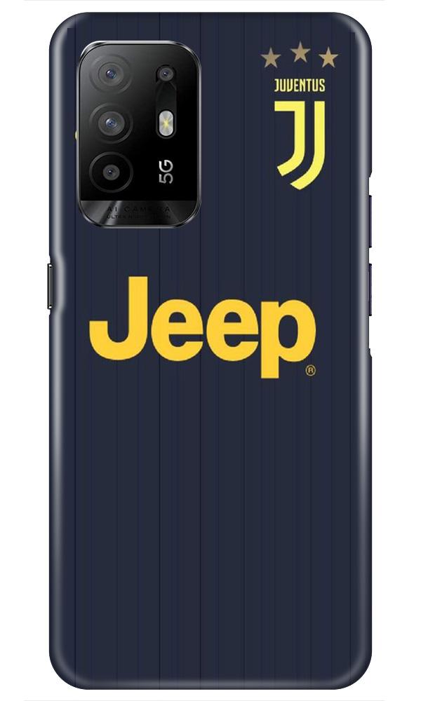 Jeep Juventus Case for Oppo F19 Pro Plus(Design - 161)