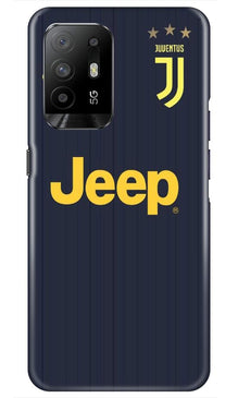 Jeep Juventus Mobile Back Case for Oppo F19 Pro Plus  (Design - 161)