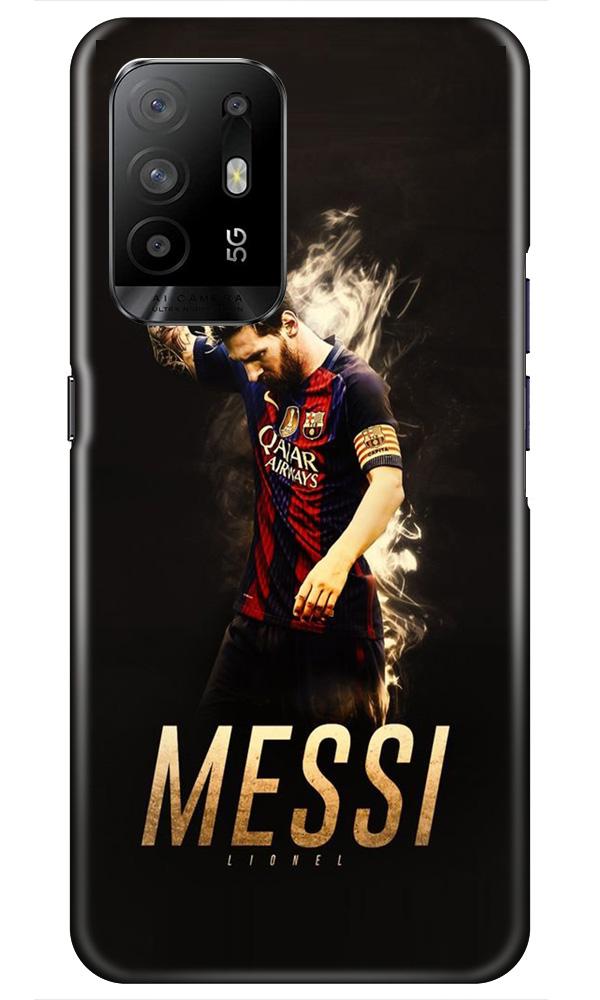 Messi Case for Oppo F19 Pro Plus  (Design - 163)