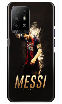 Messi Mobile Back Case for Oppo F19 Pro Plus  (Design - 163)