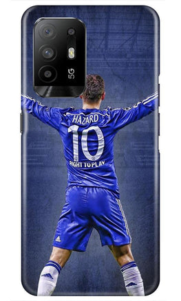 Hazard Case for Oppo F19 Pro Plus(Design - 164)