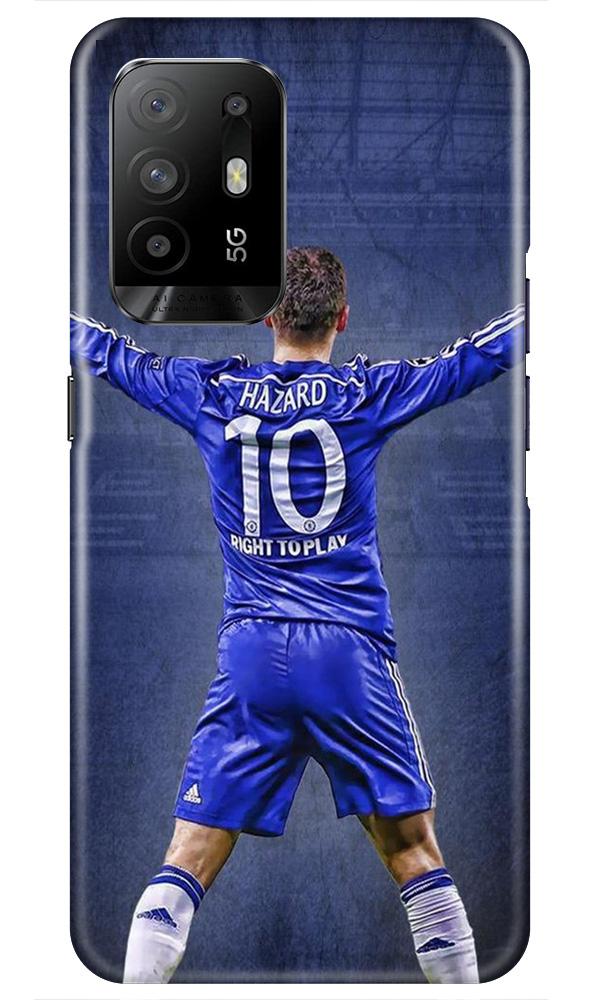 Hazard Case for Oppo F19 Pro Plus  (Design - 164)
