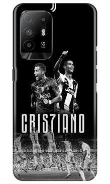 Cristiano Mobile Back Case for Oppo F19 Pro Plus  (Design - 165)