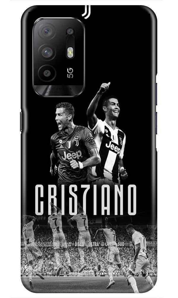 Cristiano Case for Oppo F19 Pro Plus  (Design - 165)