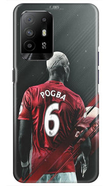 Pogba Mobile Back Case for Oppo F19 Pro Plus  (Design - 167)