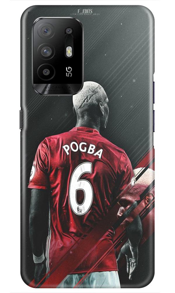 Pogba Case for Oppo F19 Pro Plus  (Design - 167)