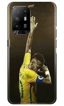 Neymar Jr Mobile Back Case for Oppo F19 Pro Plus  (Design - 168)