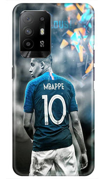 Mbappe Mobile Back Case for Oppo F19 Pro Plus  (Design - 170)
