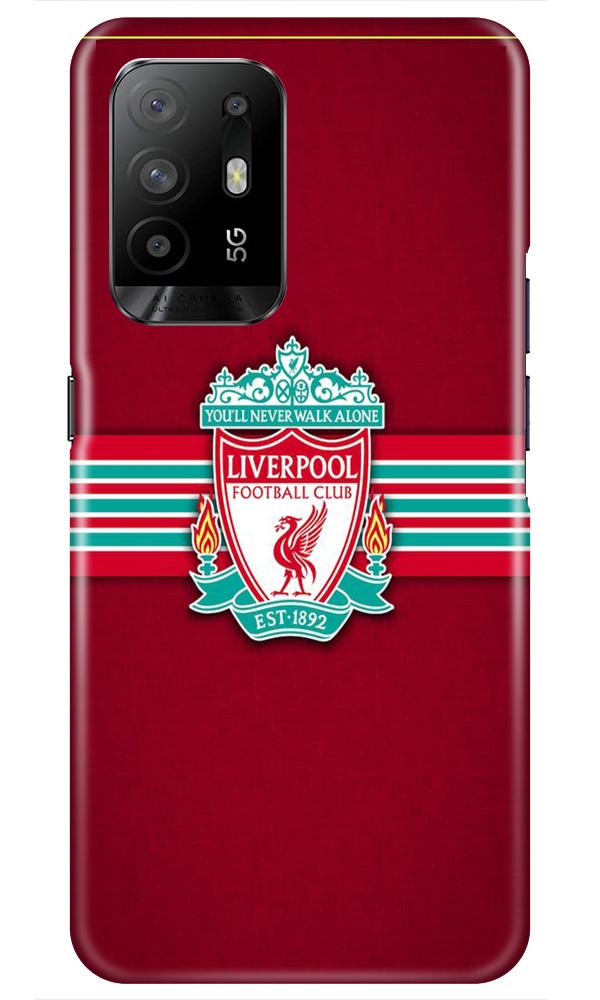 Liverpool Case for Oppo F19 Pro Plus  (Design - 171)