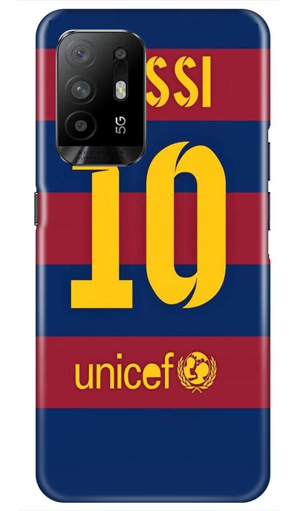 Messi Case for Oppo F19 Pro Plus  (Design - 172)