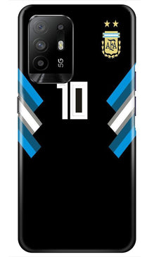Argentina Mobile Back Case for Oppo F19 Pro Plus  (Design - 173)