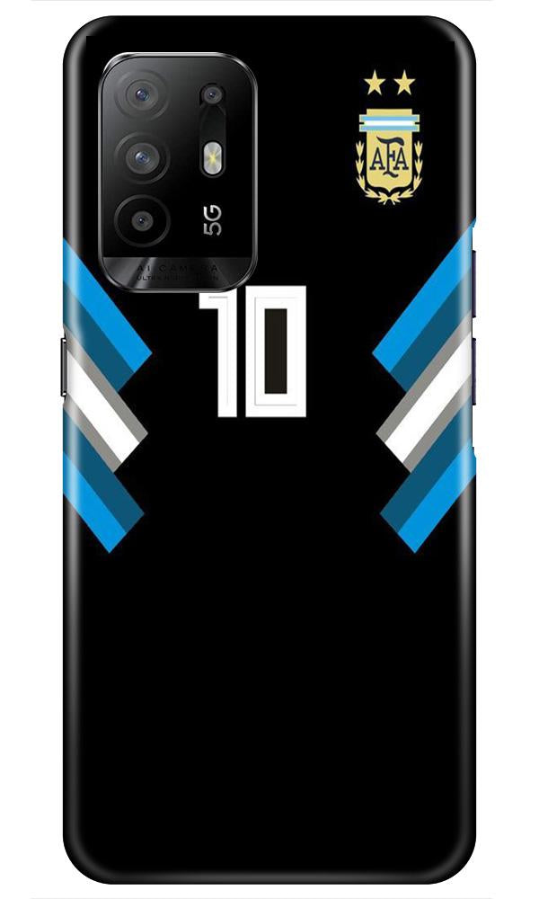 Argentina Case for Oppo F19 Pro Plus  (Design - 173)