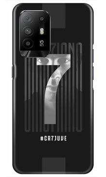 Cristiano Mobile Back Case for Oppo F19 Pro Plus  (Design - 175)