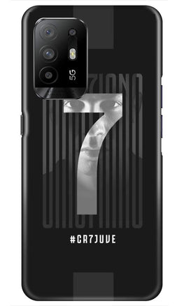 Cristiano Case for Oppo F19 Pro Plus(Design - 175)