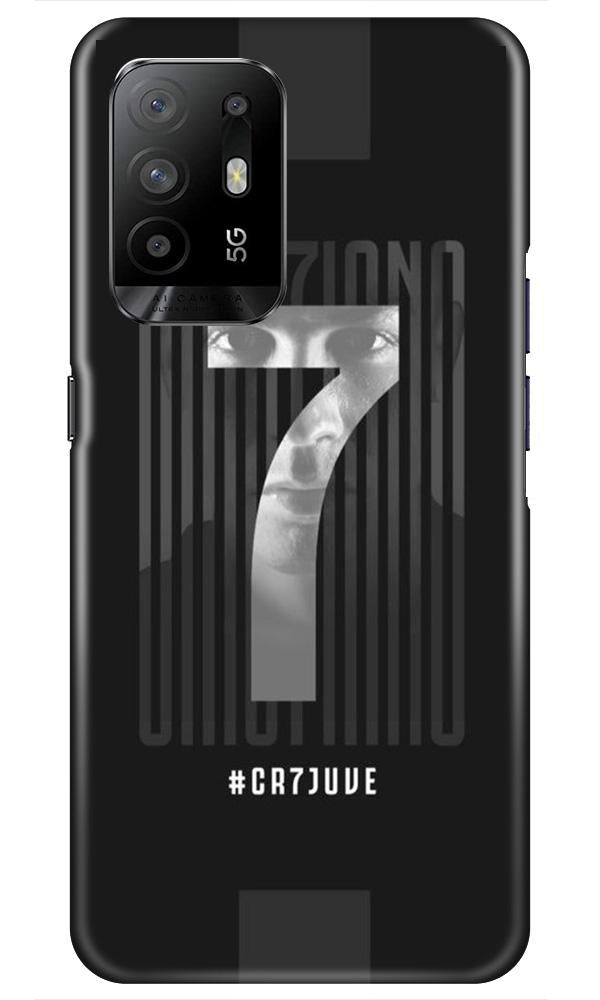Cristiano Case for Oppo F19 Pro Plus  (Design - 175)