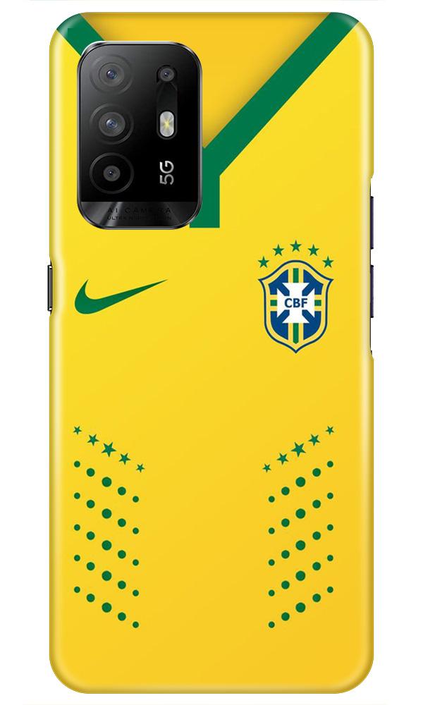 Brazil Case for Oppo F19 Pro Plus(Design - 176)