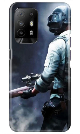 Pubg Case for Oppo F19 Pro Plus(Design - 179)